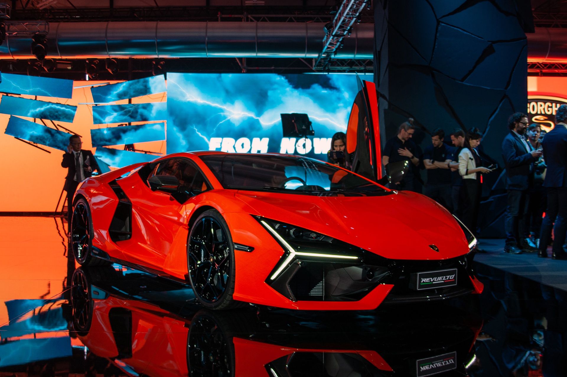 Lamborghini Revuelto - premiera modelu
