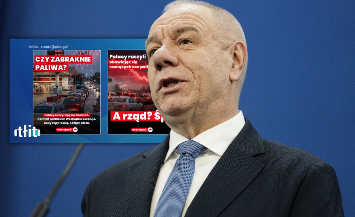 To dlatego Tusk zareagował? Sasin o "przyciskaniu rządu" przez PiS