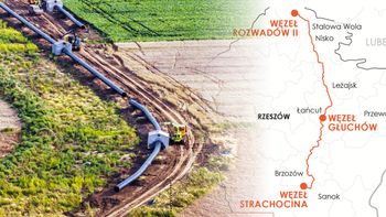 Decyzja ws. kluczowego dla Europy gazociągu. Pozwoli na przesył z Polski na Litwę, Słowację i Ukrainę