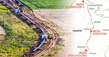Decyzja ws. kluczowego dla Europy gazociągu. Pozwoli na przesył z Polski na Litwę, Słowację i Ukrainę
