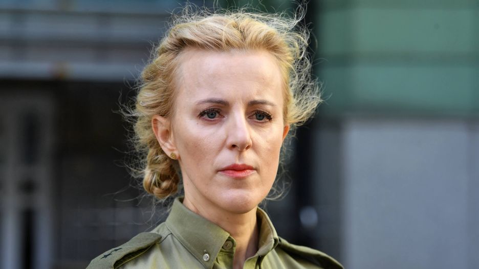 Anna MichalskaRadek Pietruszkabrief prasowy, granica, konferencja, na granicy, polsko bia�oruska, polsko-bia�oruska, portret, prasowa, stra� graniczna, sytuacja