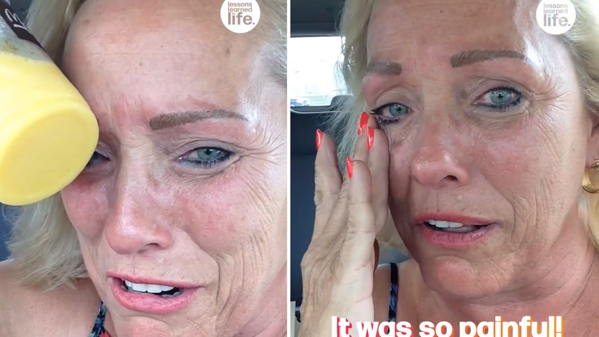 Zrobiły makijaż permanentny brwi. 