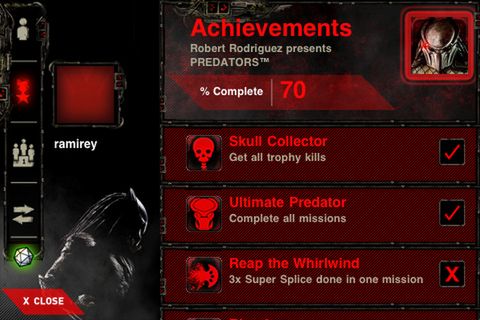 Predators: iTest 8
