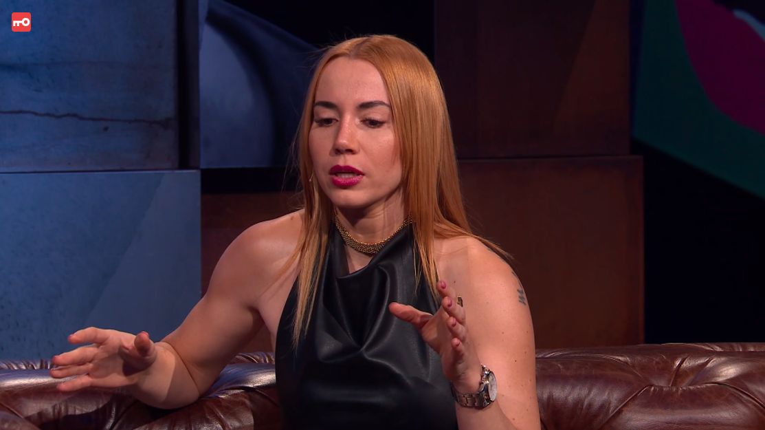 Marianna Schreiber u Kuby Wojewódzkiego