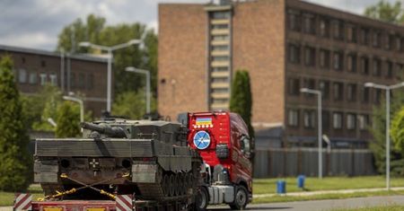 Ukraińskie czołgi są już w Polsce. Zaczęła się walka z czasem