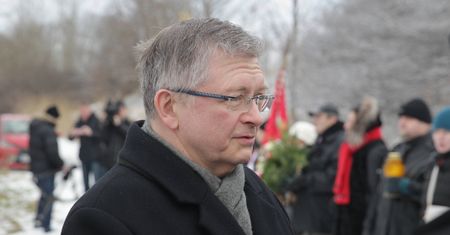 Rosyjska prowokacja w Pieniężnie. Ambasador w towarzystwie Polaków