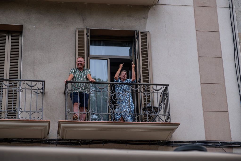 Tourists often disregard the protests of Spaniards