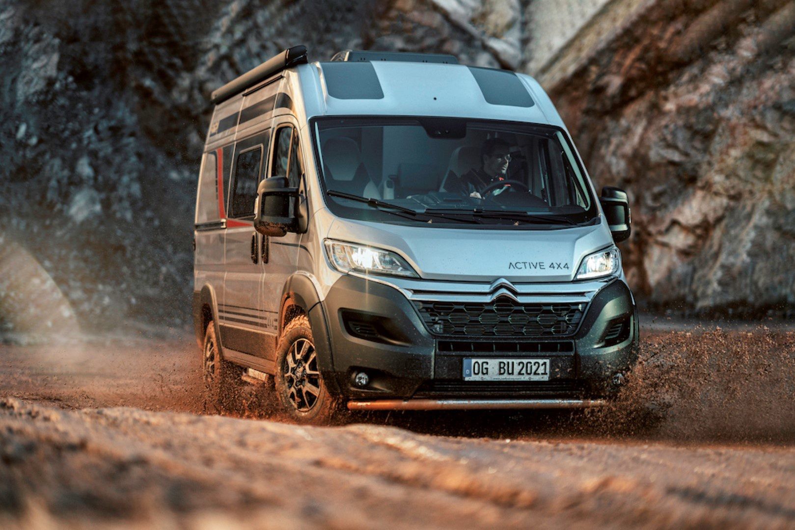 Campervany na pokazie WCC