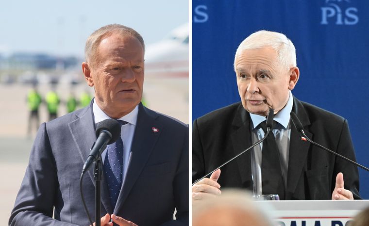 wiadomości,aktualności,WP Wiadomości KO na prowadzeniu, za nią PiS. Najnowsze prognoza poparcia