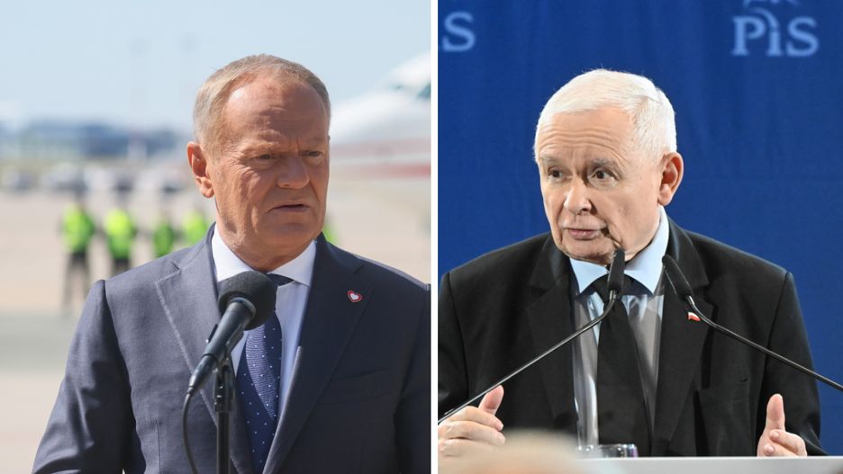 Tusk, Kaczyński