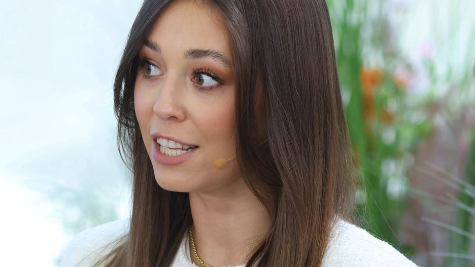 Izabella Krzan zaszalała ze stylizacją