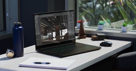 Jest nowy Razer Blade Pro 17 - sprzęt skusi profesjonalistów (zwłaszcza tych grających)