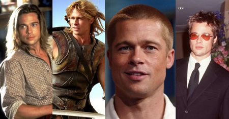Zaczynał jako kurczak, dziś jest najsłynniejszym aktorem Hollywood. Brad Pitt kończy... 55 LAT! (STARE ZDJĘCIA)