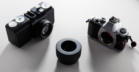 Chcesz fotografować klasykiem? Wydrukuj sobie aparat