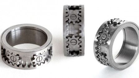 Uzależniający pierścień steampunk 1