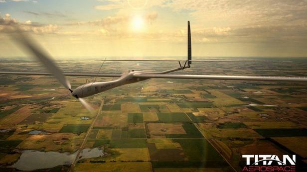 5 lat bez lądowania. Drony Titan Aerospace to spełnienie marzeń Wielkiego Brata 1