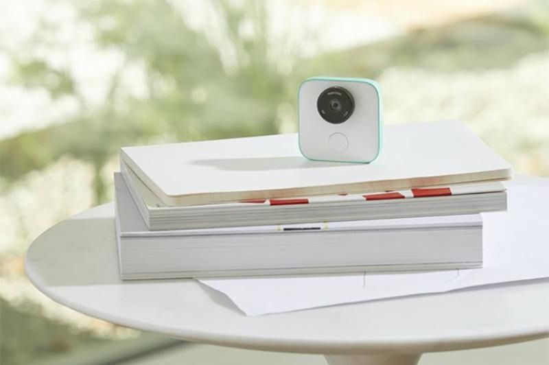 Google Clips - sztuczna inteligencja zrobi zdjęcia za nas 1
