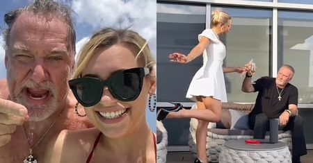 Tiktokerkę i jej ukochanego dzieli 40 lat różnicy. Influencerka chwali się życiem u boku 63-latka (ZDJĘCIA)