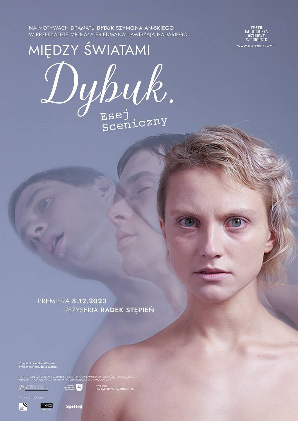 plakat Dybuk