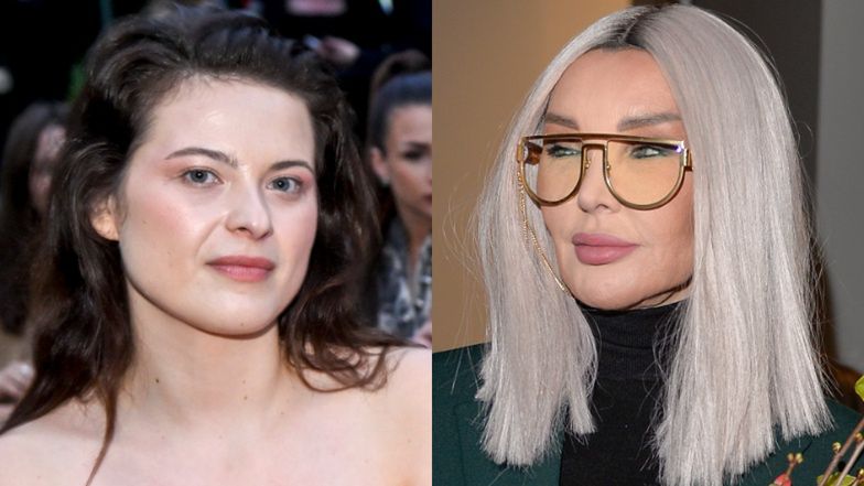 Martyna Kaczmarek i Ewa Minge