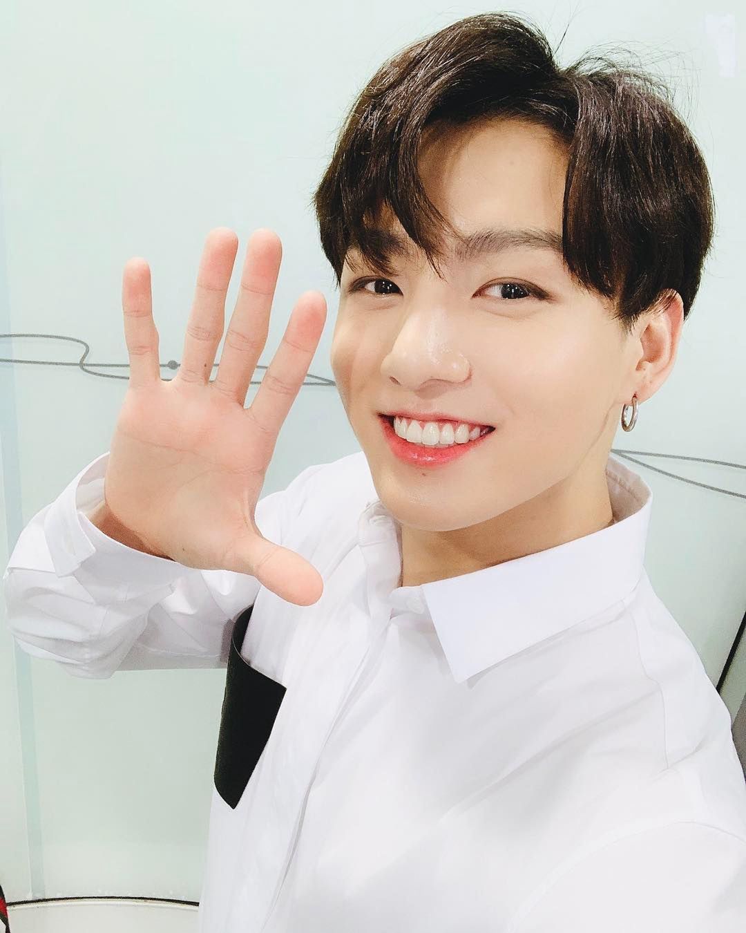 Jungkook z zespołu BTS