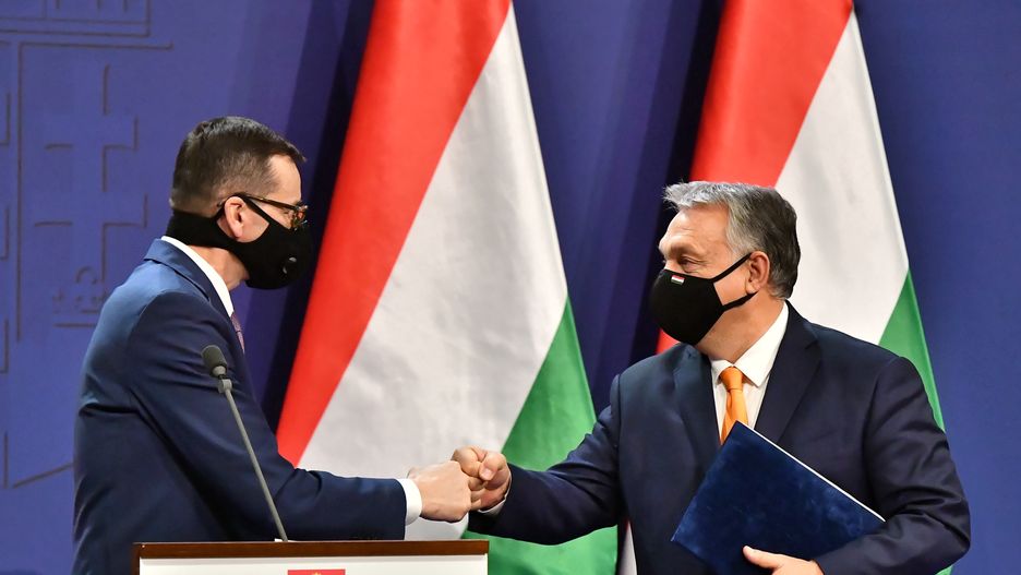 Morawiecki i Orban