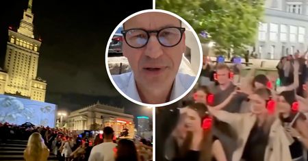 Morawiecki zachwala "Polskę bez migrantów". W sieci użył nagrania Iranki
