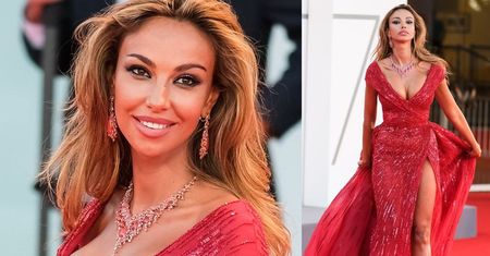 Zachwycająca Madalina Ghenea na festiwalu w Wenecji. Nowa Sophia Loren