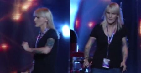 Chylińska na próbie przed Eska Music Awards!