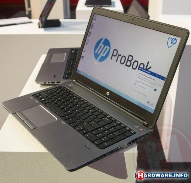 HP ProBook 650 laptop widok ogólny