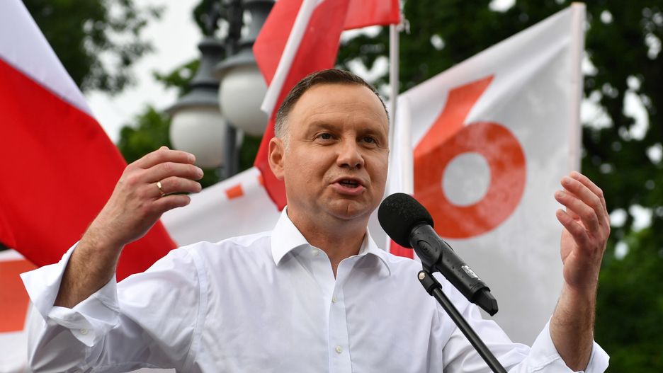 Najnowszy sondaż w wyborach prezydenckich 2020 daje pierwsze miejsce Andrzejowi Dudzie