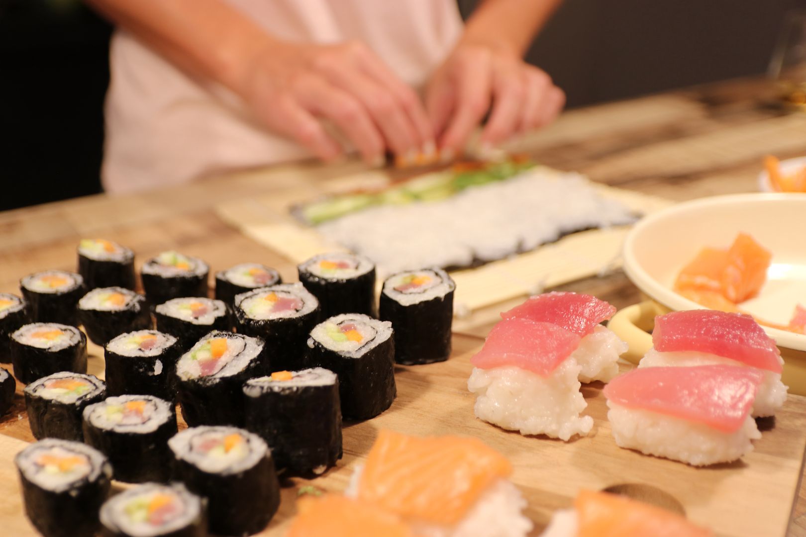 Kurs sushi dla dwojga 
