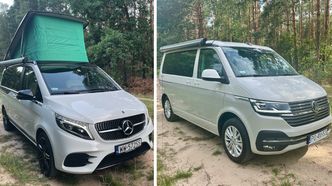 "Mikroapartamenty" na kółkach. Testujemy kamper-vany: Mercedes Marco Polo i VW California