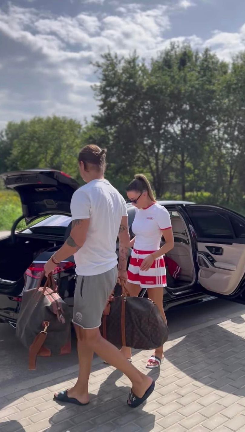 Małgorzata Rozenek żegna Radosława Majdana i rusza na obóz Anny Lewandowskiej
