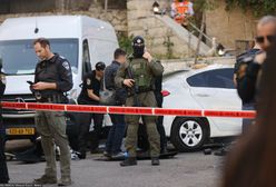 Atak terrorystyczny w Jerozolimie. Auto wjechało w tłum pieszych
