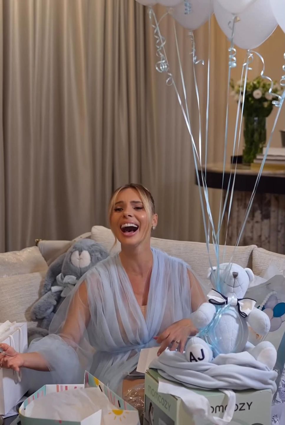 Luksusowe baby shower Izabeli Janachowskiej