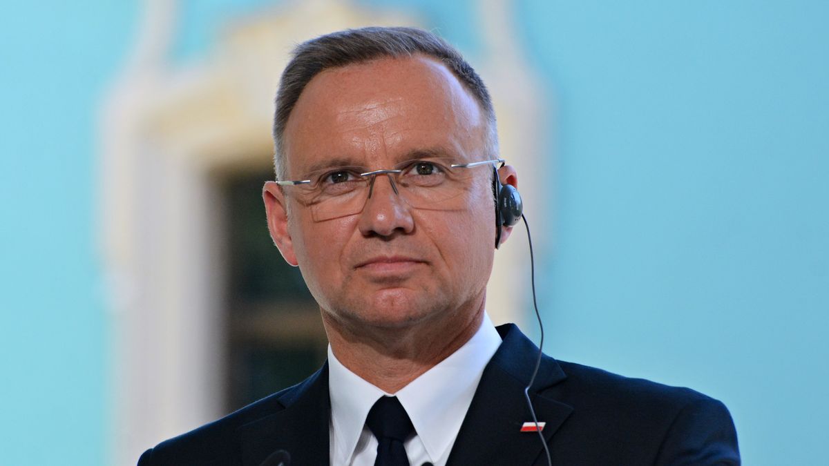 Prezydent Andrzej Duda