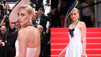 Elegancka Magda Swider melduje się na festiwalu w Cannes w ekstrawaganckim kapeluszu. Klasa?