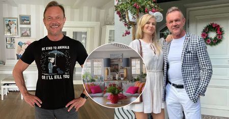 Cezary Pazura może pochwalić się luksusową willą pod Warszawą. Ależ styl [ZDJĘCIA]