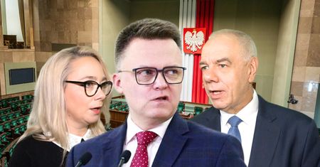 Podziały w Polsce 2050? Zapytaliśmy w Sejmie o decyzję Hołowni