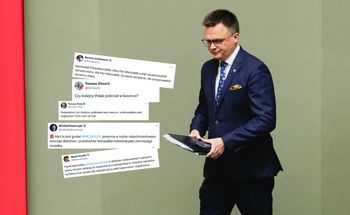 Słowa Hołowni o zamachu stanu. Kolejne komentarze w sieci