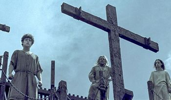 Krytycy miażdżą film. "Drwiny z chrześcijaństwa, nieporozumienie"