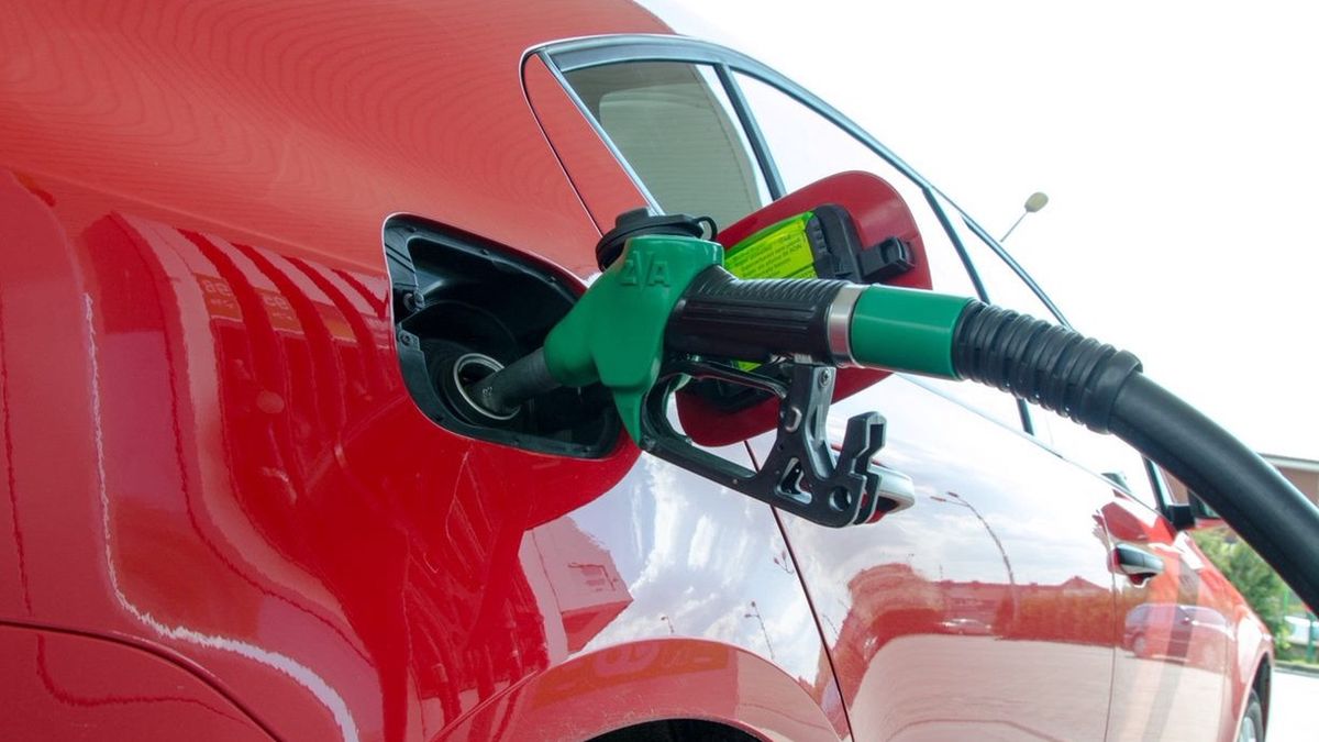 Tankowanie. Stacja paliw