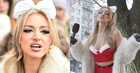 Internauci ZAŻENOWANI występem Caroline Derpienski z playbacku