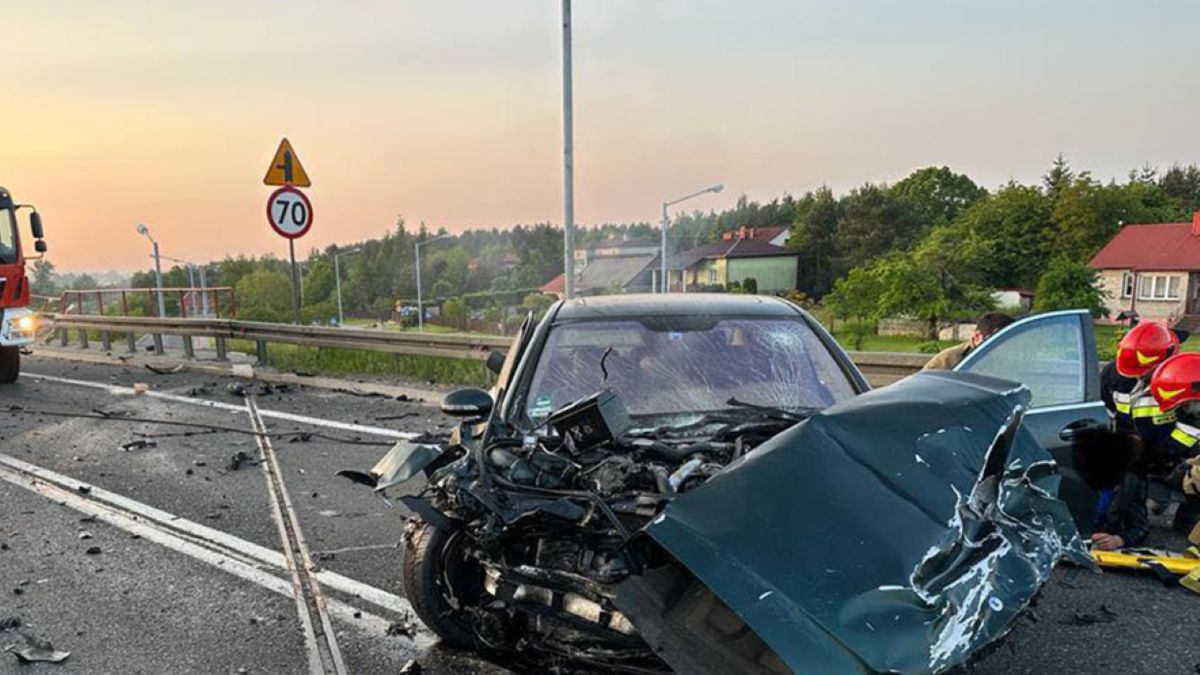 Tragiczny wypadek, w którym zginęło 5 osób. Zapadł wyrok