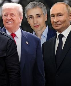 "Chce posadzić Putina przy stole negocjacyjnym". Ekspert ocenia zachowanie Trumpa