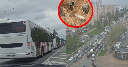 Zrzucili bombę na własne miasto. Trwa wielka ewakuacja