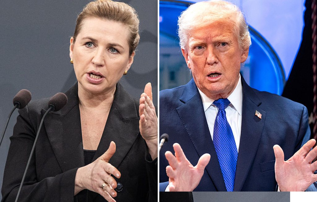 Trump wysyła do Grenlandii okręt szpitalny. Premier Danii reaguje