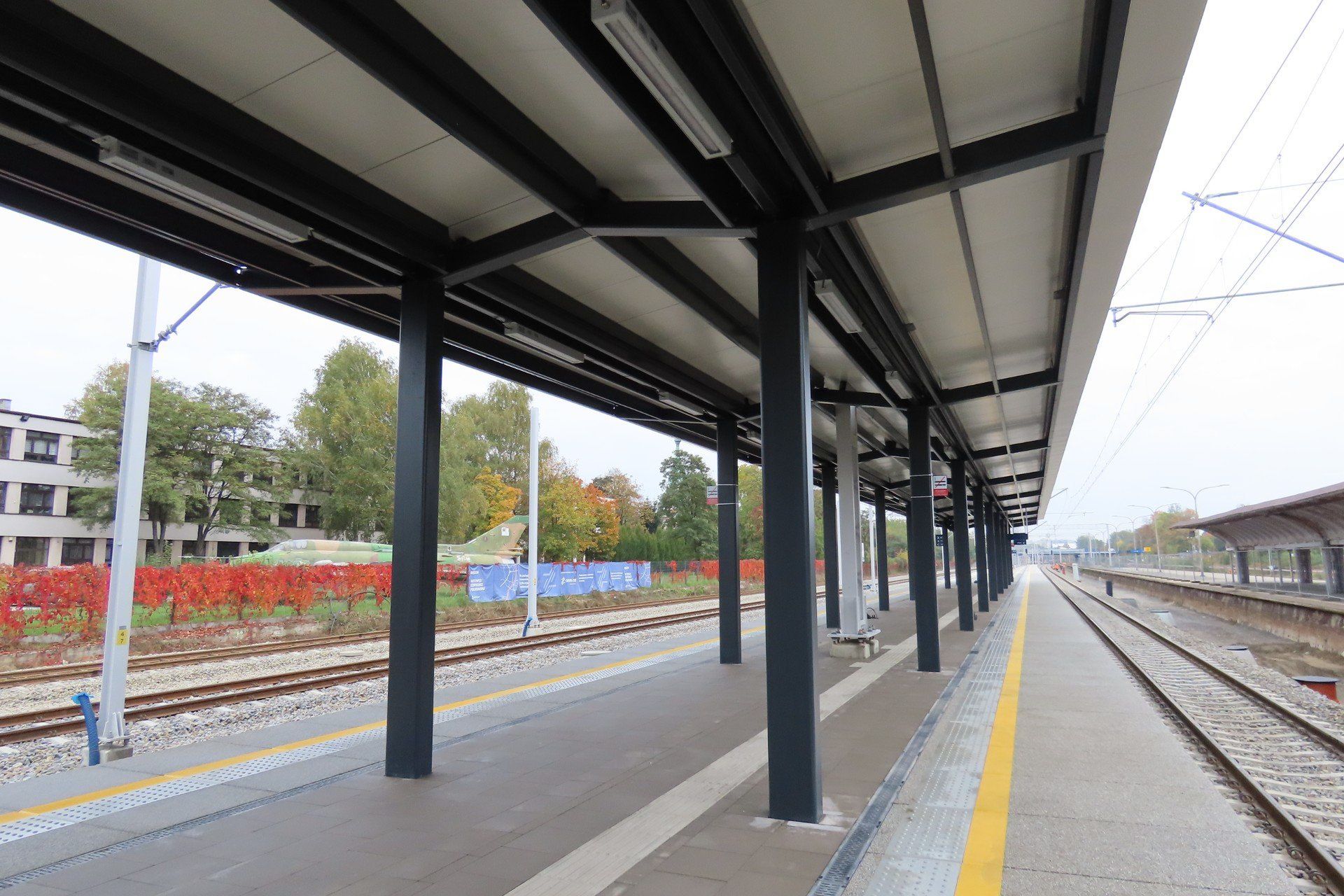 Na stacji Sosnowiec Główny powstał peron nr 3. To tam od 5 listopada przeniosą się podróżni