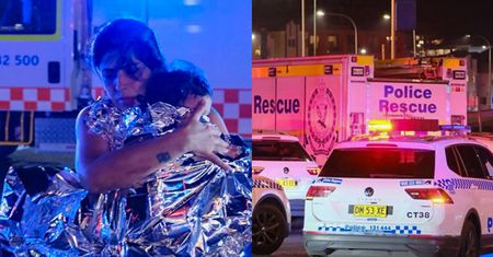 "Zdjąłem koszulę, żeby zatrzymać krwawienie". Świadek opisuje masakrę w Sydney